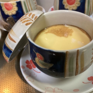 フライパンで作る！具なし茶碗蒸し！